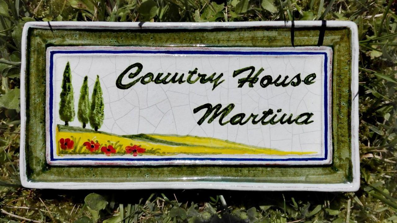 Country House Martina Castelnuovo Berardenga Kültér fotó